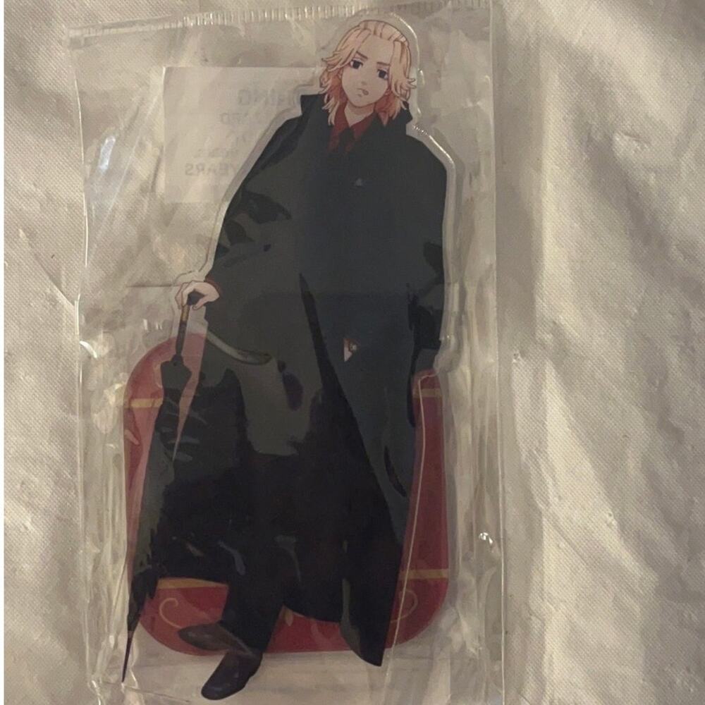 Tokyo Revengers British Gangsters Manjiro Sano Acrylic Stand Anime - NEW